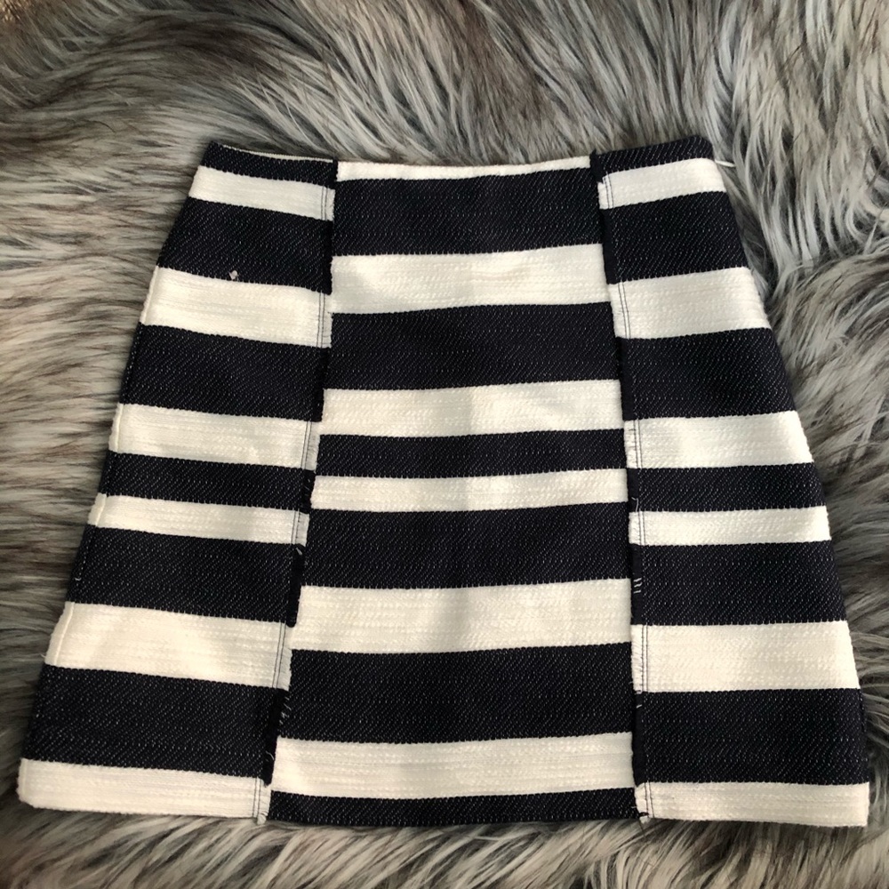 NWT Ann Taylor aloft A-Line Nautical skirt